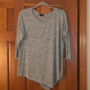 Gray Long Sleeve The Limited Shirt